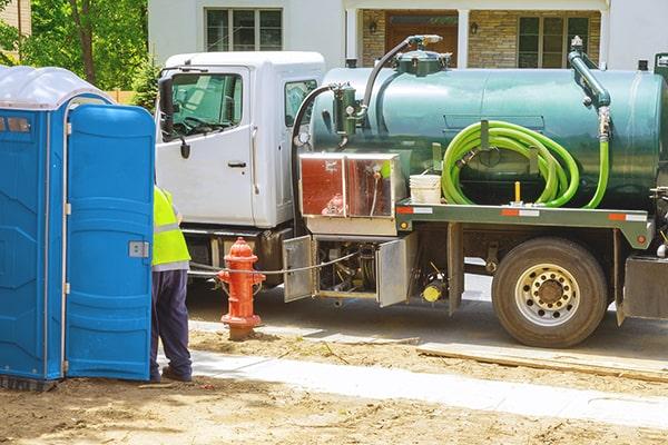 Porta Potty Rental of Massillon workers